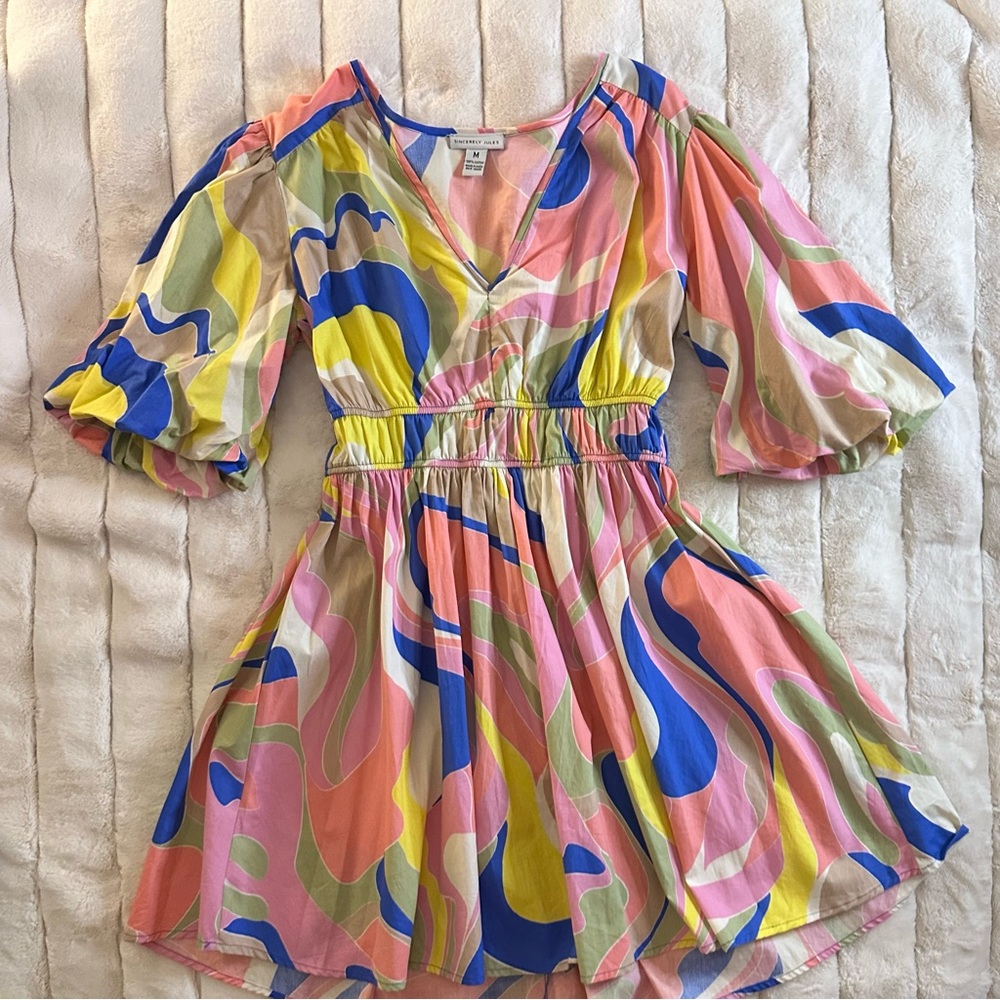 Sincerely Jules Flare Dress